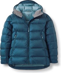 Dames RAB Neutrino Pro Hoody Blauw