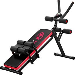 appareil abdominal home fitness crunch trainer pliable musculation abdos core training Noir