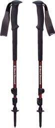Bâtons Femme Black Diamond Trail Trek Poles Rouge