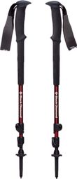 Bâtons Femme Black Diamond Trail Trek Poles Rouge