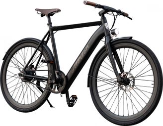 Vélo éléctrique urbain Alérion Cycles a. Matt Black