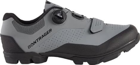 Bontrager Foray Snitch Silber / Schwarz MTB Schuhe