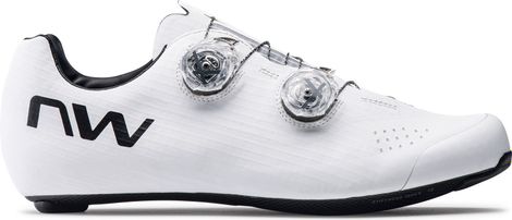 Northwave Extreme Pro 3 White/Black Road Shoes