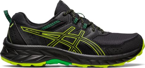 Zapatillas Asics Gel Venture 9 Trail Running Negro Verde