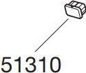 Thule 51310 Capuchon pour EuroRide