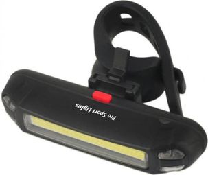Feu avant de vélo - Blanc USB rechargeable
