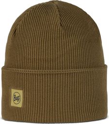 Unisex Buff Crossknit Beanie Braun