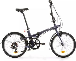 B twin folding bike deals