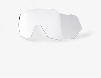 100% Ersatzglas für Speedtrap / Clear