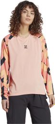 Adidas Five Ten Femme TrailX Corail Long Sleeve T-Shirt