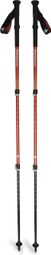 Black Diamond Trail Back trekking poles Red