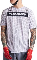 Maillot de manga corta Troy Lee Designs Skyline Air Sram Gris