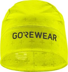 Bonnet Gore Wear Essence Thermo Jaune Fluo