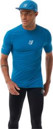 Compressport Trail Racing Blue Men's T-Shirt