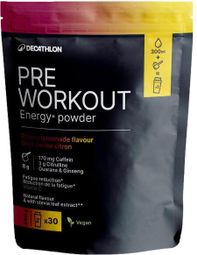 Boisson énergétique Decathlon Nutrition Pre-Workout Cerise/Citron240g