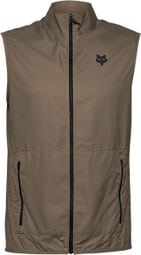 Fox Ranger Wind Beige Sleeveless Jacket