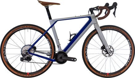 Producto renovado - Bicicleta Gravel 3T Exploro Team para BMW Shimano GRX 11V Gris/Azul 2020 M