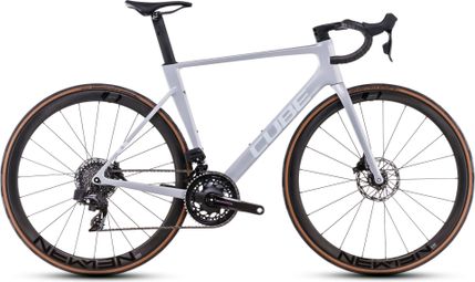 Vélo de Route Cube Litening Air C:68X Pro Sram Force eTap AXS 12V 700 mm Gris Fog 2025