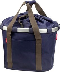 Klickfix Basket Bikebasket Navy Blue