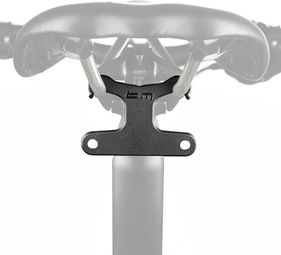 Support pour Éclairage Busch & Müller Saddle Bracket for Accessories sur Rails de Selle