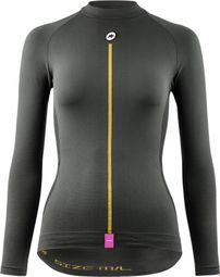 Dames Baselayer Assos Lente Herfst P1 Grijs