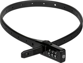 Kryptonite Click Lock Schwarzes Kabel