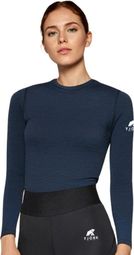 T-shirt technique Fjork Merino Bjork ML 140 en laine mérinos – respirant  thermorégulateur et anti-odeurs – Navy