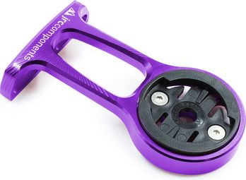 Soporte frontal JRC para GPS GarminMorado