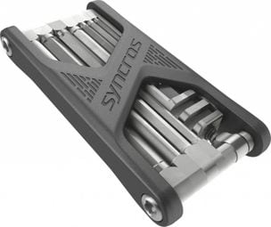 Syncros Matchbox 19CT Multi-Tool (19 Funktionen) Schwarz