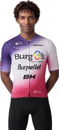 Maillot vélo manches courtes homme Burgos Burpellet BH x Siroko BBBH 26 Burgos