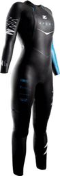 Z3ROD Archi Women's Neoprene Wetsuit Black Blue