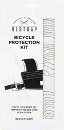 Kit de protección para bicicletas Restrap Clear