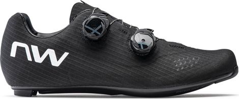 Northwave Extreme Gt 4 Straßenschuhe Schwarz/Weiß