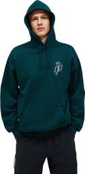 Peak Performance Terry Graphic Hood Sweatshirt mit Kapuze, grün, Herren