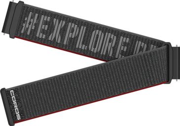 Coros 20 mm Apex 2 / Pace 2 Nylon Band Black