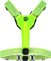 Gilet de Course Haute Visibilité à LED Rechargeable USB - Lumières Avant et Arrière - Réfléchissant