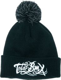 BONNET TOTAL BMX LOGO BOBBLE BLACK