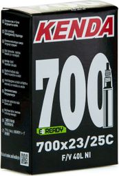 Tube Kenda 700x23/25C Presta 40mm