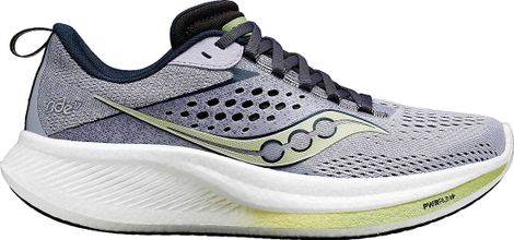 Dameshardloopschoenen Saucony Ride 17 Grijs Groen