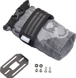 Wolf Tooth B-RAD TekLite Bolsa enrollable 1L + Placa de montaje Gris