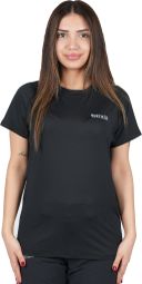 T-shirt manches courtes Vertical Mountain Alpine Noir