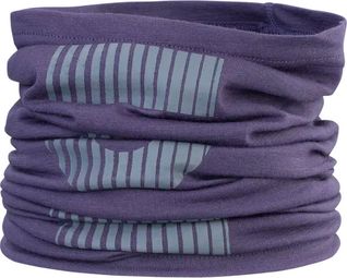 ION Logo Merino Choker Purple