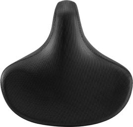 Selle vélo confort ROCKBROS extra-large noire