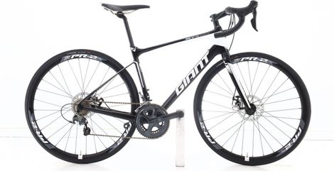 Produit reconditionné · Giant Defy Advanced 1 Carbone · Noir / Vélo de route / Giant | Bon état