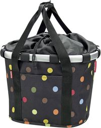 Bolsa de manillar Klickfix Bikebasket negro