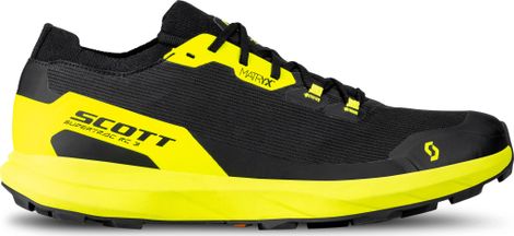 Chaussures Trail Scott Supertrac RC 3 Noir/Jaune Homme