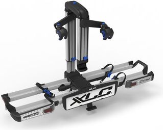 XLC VC-C08 Almada Work-E Ball Mount Bike Carrier with 2-Bike Folding Frame Adapter
