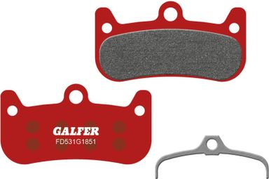 Paire de Plaquettes Semi-Métalliques Galfer FD531 G1851 Advanced pour Freins Formula Cura 4