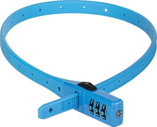 Kryptonite Click Lock Blaues Kabel