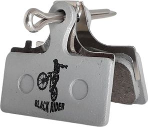 Plaquettes carbone SHIMANO XT XTR G03S | Black Rider